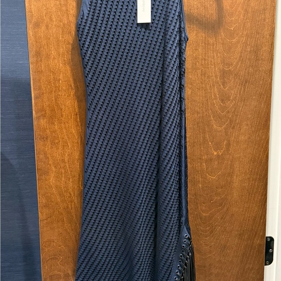 NWT Jonathan Simkhai Chelle Fringed Pointelle Knit Dress
Size S - Picture 2 of 7